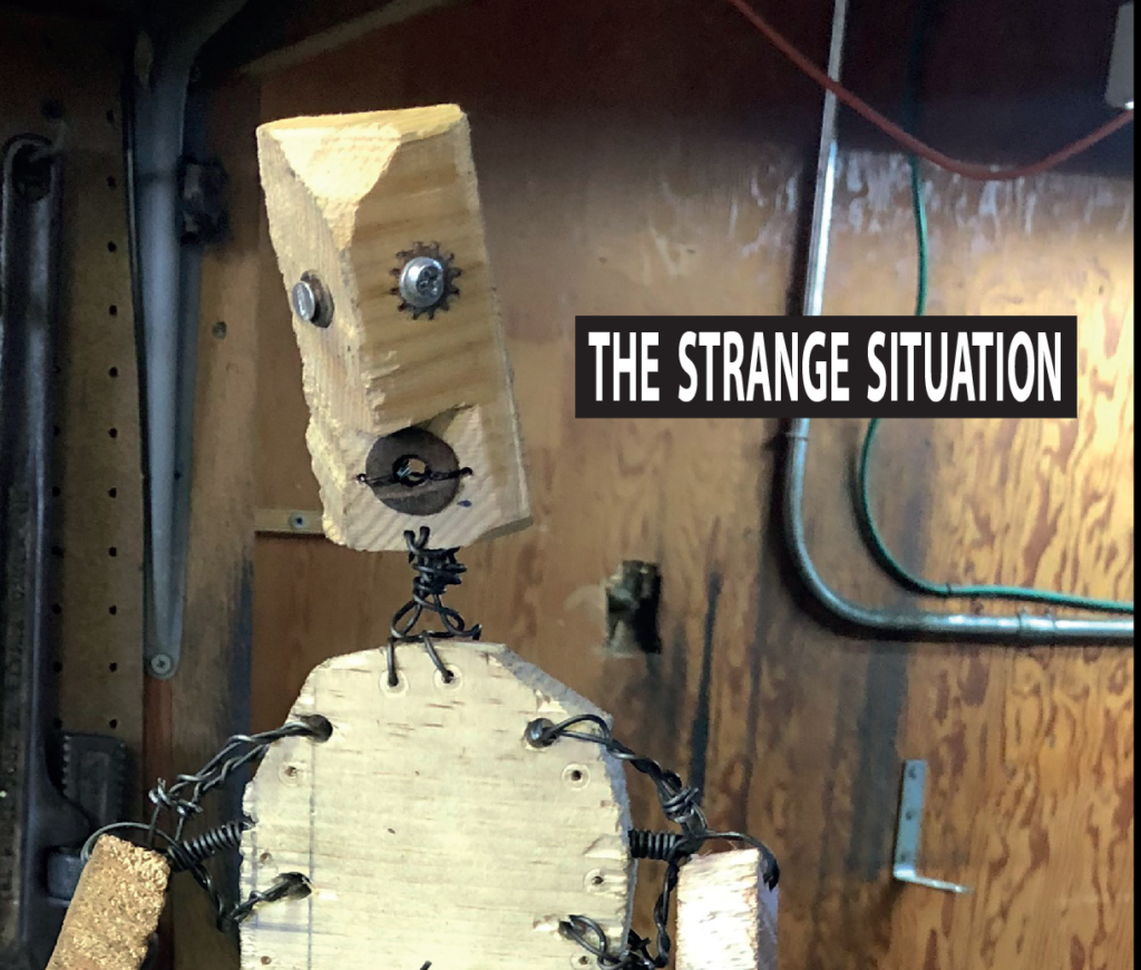 Mr Stanley Strange by beat artist Sean Bell